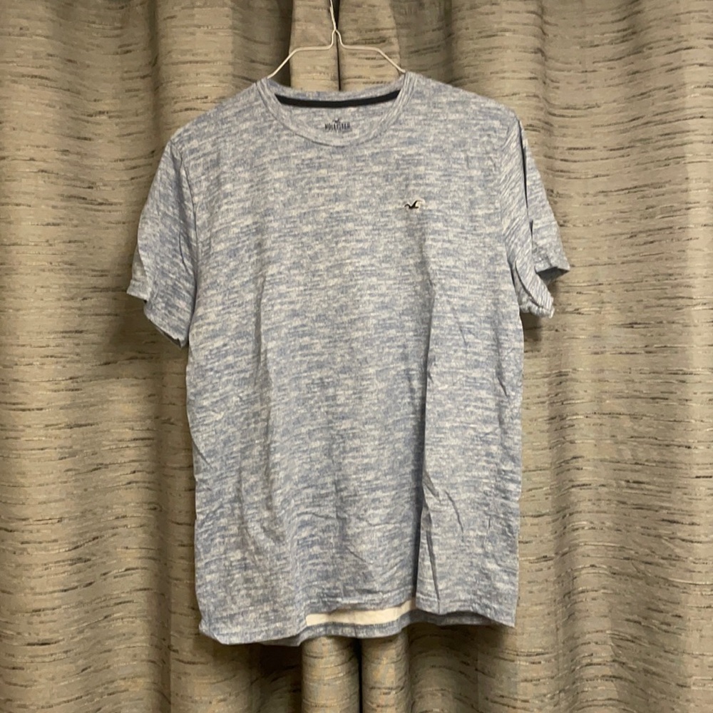 Men’s Hollister Light Blue Shirt